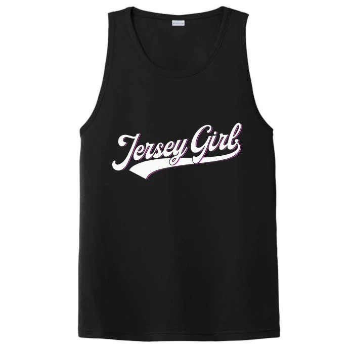 Jersey Girl Performance Tank