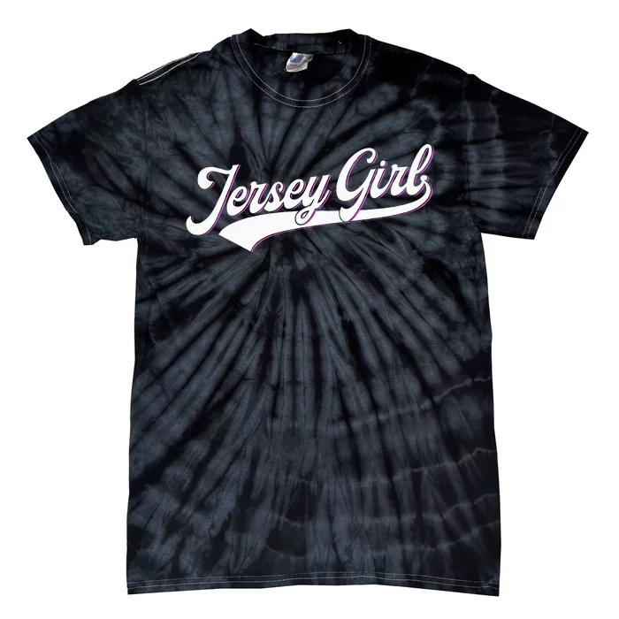 Jersey Girl Tie-Dye T-Shirt