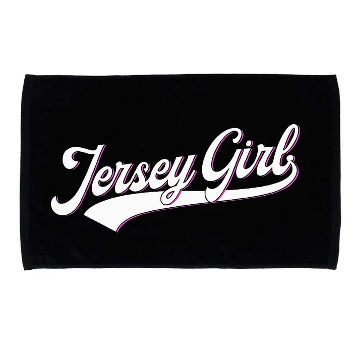 Jersey Girl Microfiber Hand Towel