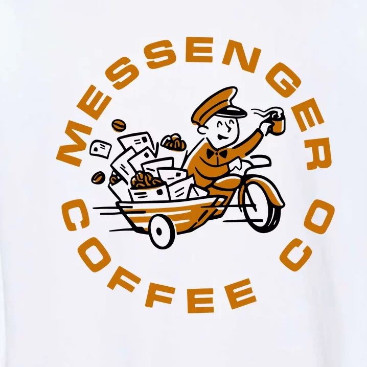 Joe Gatto Messenger Coffee Co Garment-Dyed Sweatshirt