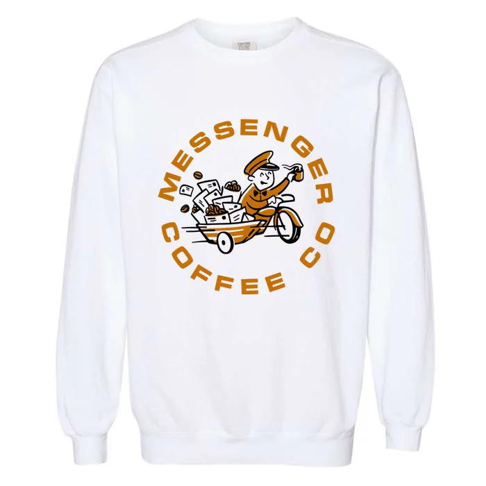 Joe Gatto Messenger Coffee Co Garment-Dyed Sweatshirt