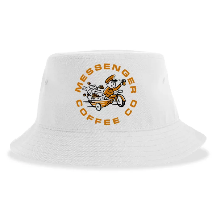 Joe Gatto Messenger Coffee Co Sustainable Bucket Hat