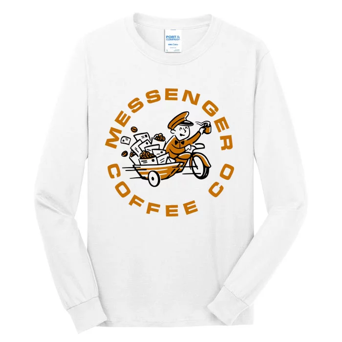 Joe Gatto Messenger Coffee Co Tall Long Sleeve T-Shirt