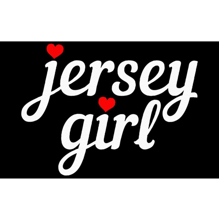 Jersey Girl New Jersey Heart Funny Cute New Jersey Pride Bumper Sticker