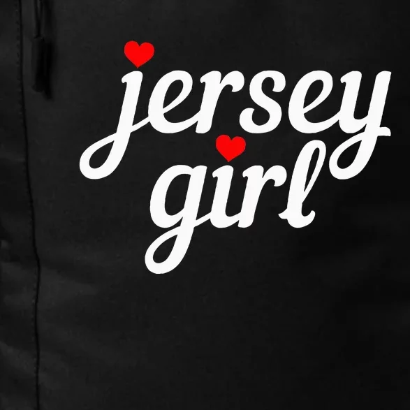 Jersey Girl New Jersey Heart Daily Commute Backpack