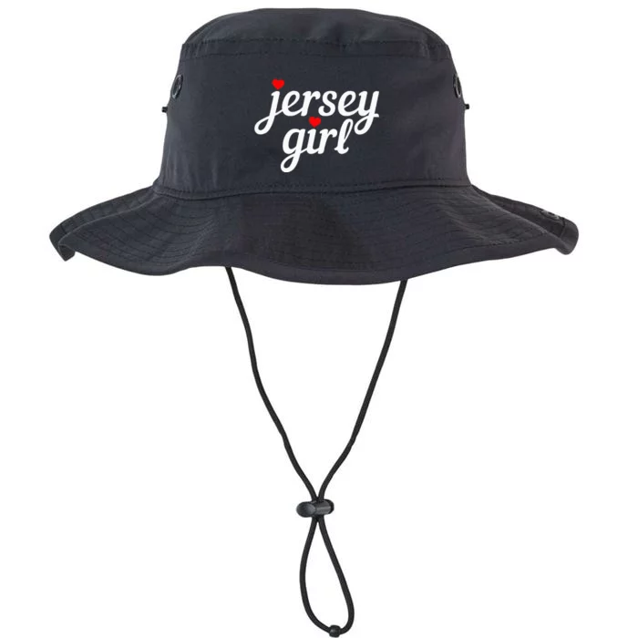 Jersey Girl New Jersey Heart Legacy Cool Fit Booney Bucket Hat