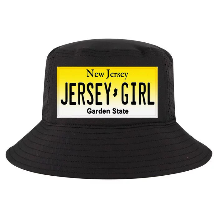 Jersey Girl New Jersey License Plate Cool Comfort Performance Bucket Hat