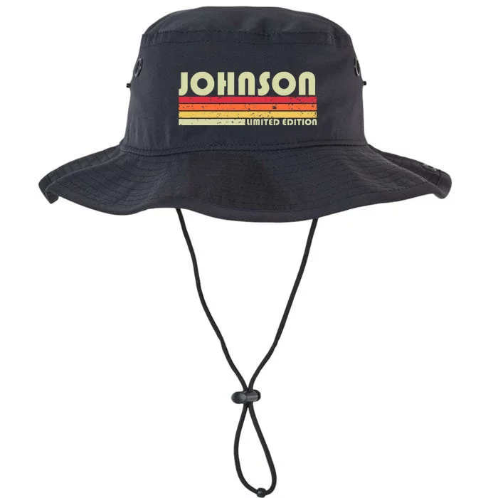 Johnson Gift Name Personalized Legacy Cool Fit Booney Bucket Hat