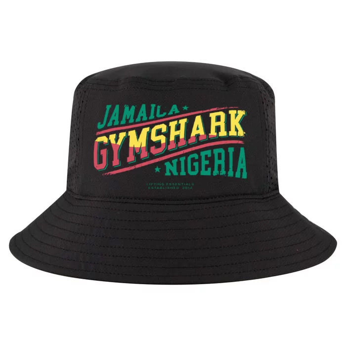 Jamaica Gymshark Nigeria Indiyah And Dami X Graphic Cool Comfort Performance Bucket Hat