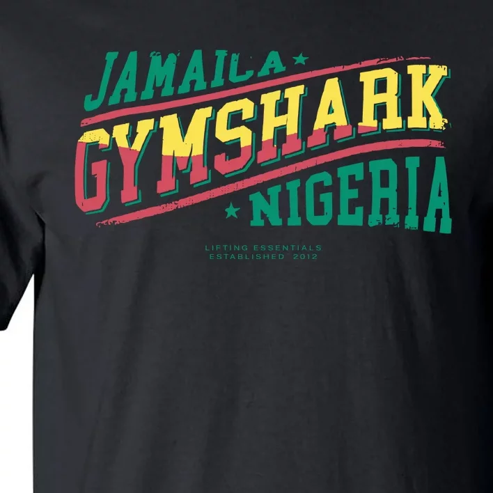 Jamaica Gymshark Nigeria Indiyah And Dami X Graphic Tall T-Shirt