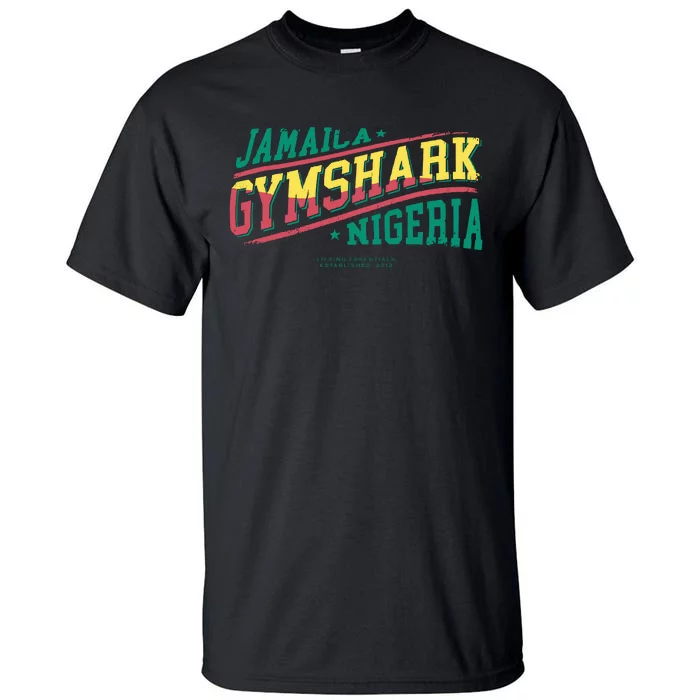 Jamaica Gymshark Nigeria Indiyah And Dami X Graphic Tall T-Shirt