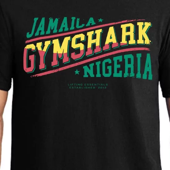 Jamaica Gymshark Nigeria Indiyah And Dami X Graphic Pajama Set