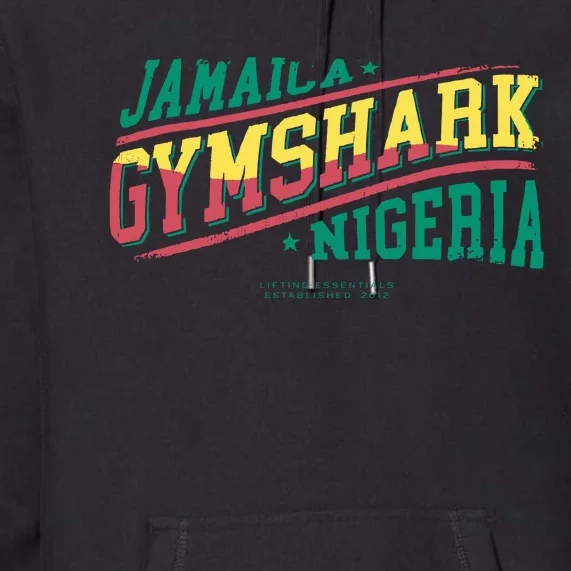 Jamaica Gymshark Nigeria Indiyah And Dami X Graphic Premium Hoodie