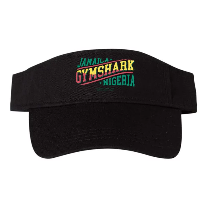 Jamaica Gymshark Nigeria Indiyah And Dami X Graphic Valucap Bio-Washed Visor