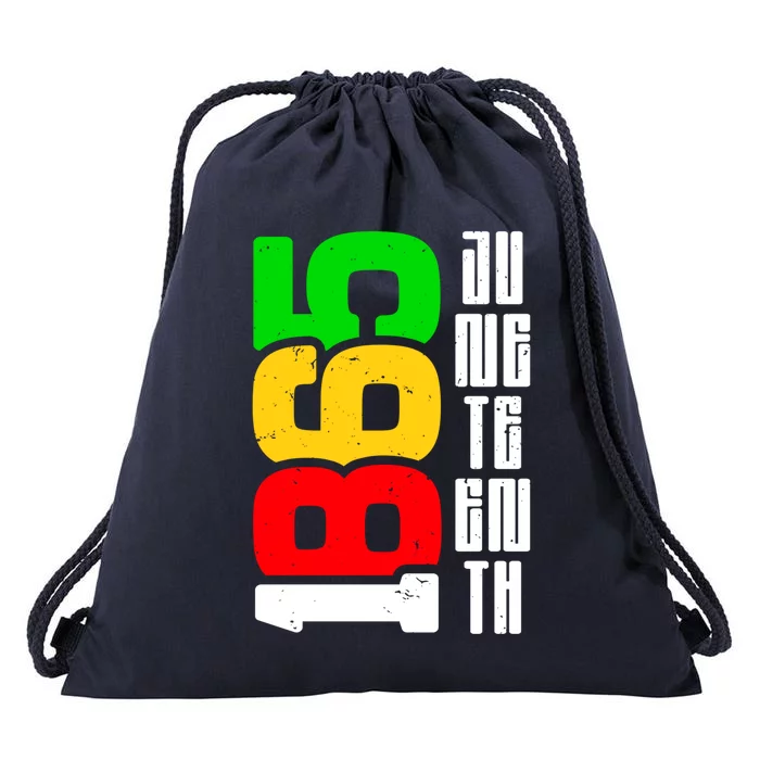 Juneteenth Gamer Pause My Game To Celebrate Juneteenth Meaningful Gift Drawstring Bag