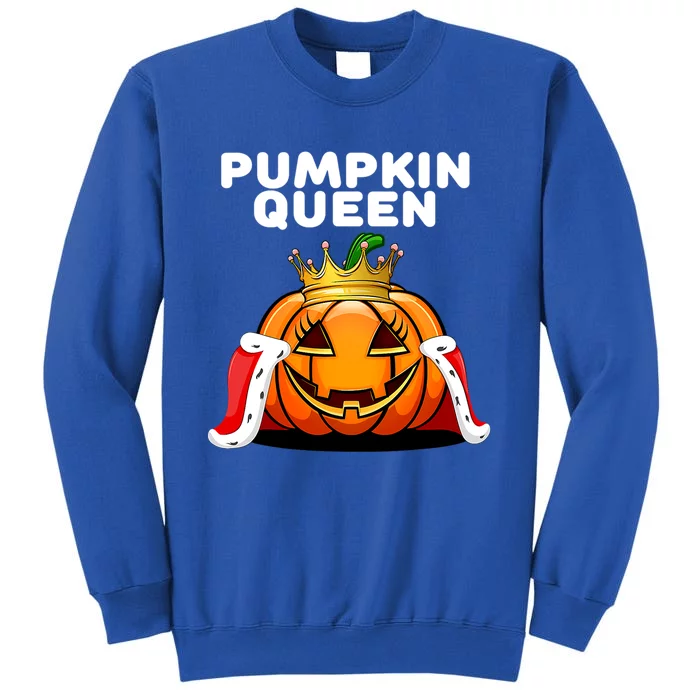 Jackolantern Gift Pumpkin Costume Halloween Pumpkin Queen Gift Tall Sweatshirt