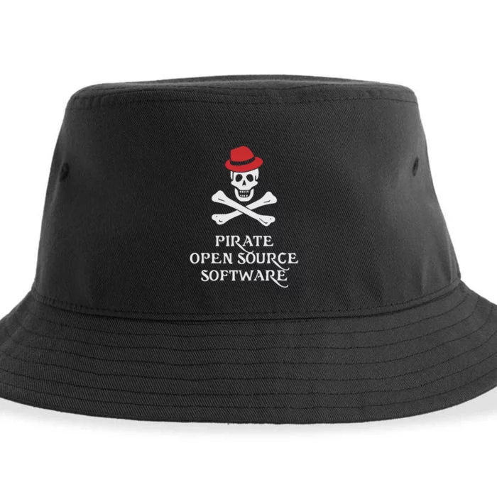 Jeff Geerling Pirate Open Source Software Sustainable Bucket Hat