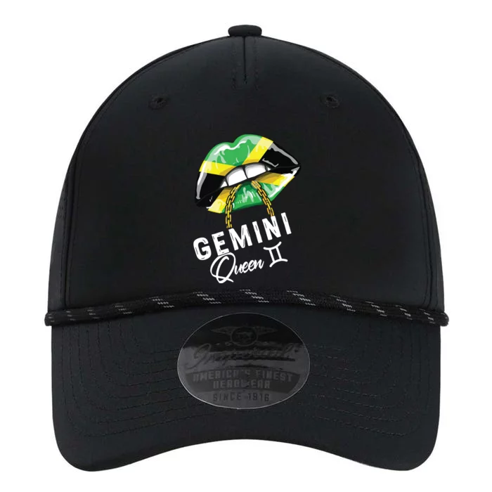 Jamaica Gemini Queen Zodiac Birthday Jamaican Lips Performance The Dyno Cap