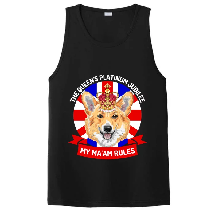 Jubilee Gift Queens Jubilee Gift Performance Tank