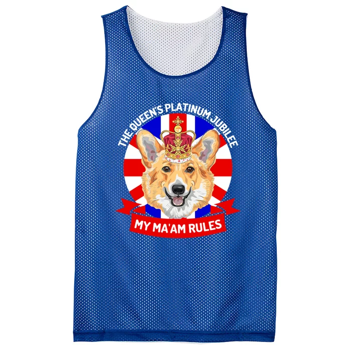 Jubilee Gift Queens Jubilee Gift Mesh Reversible Basketball Jersey Tank