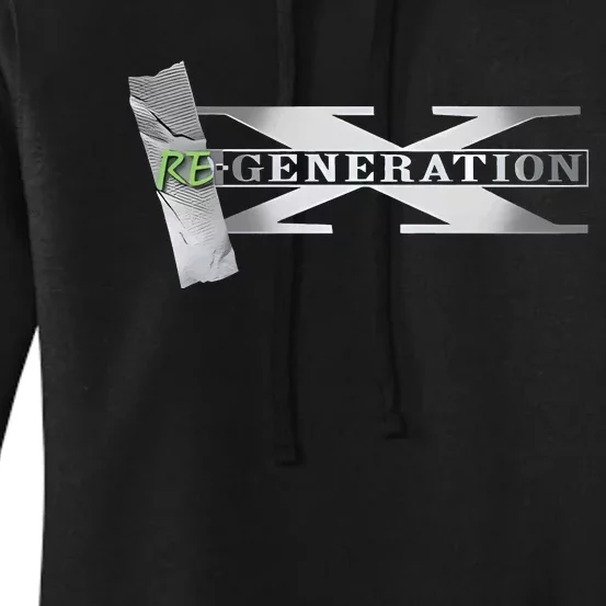 Johnny Gargano Regeneration X Women's Pullover Hoodie