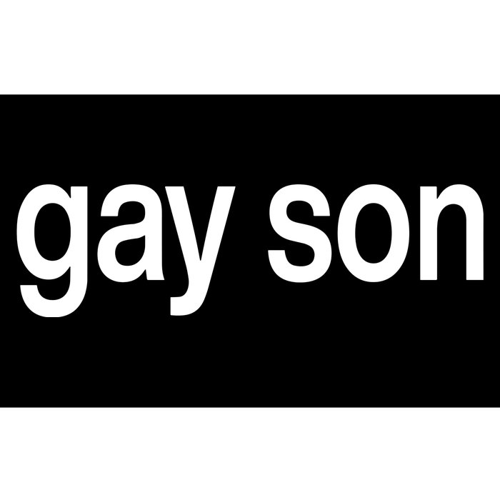 Jiungsboyf Gay Son Bumper Sticker