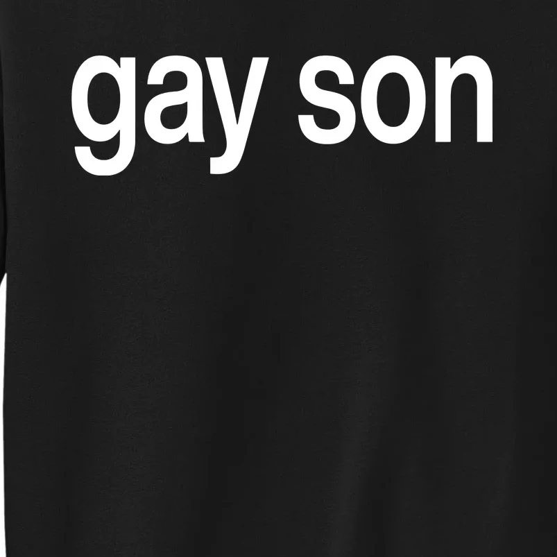 Jiungsboyf Gay Son Tall Sweatshirt