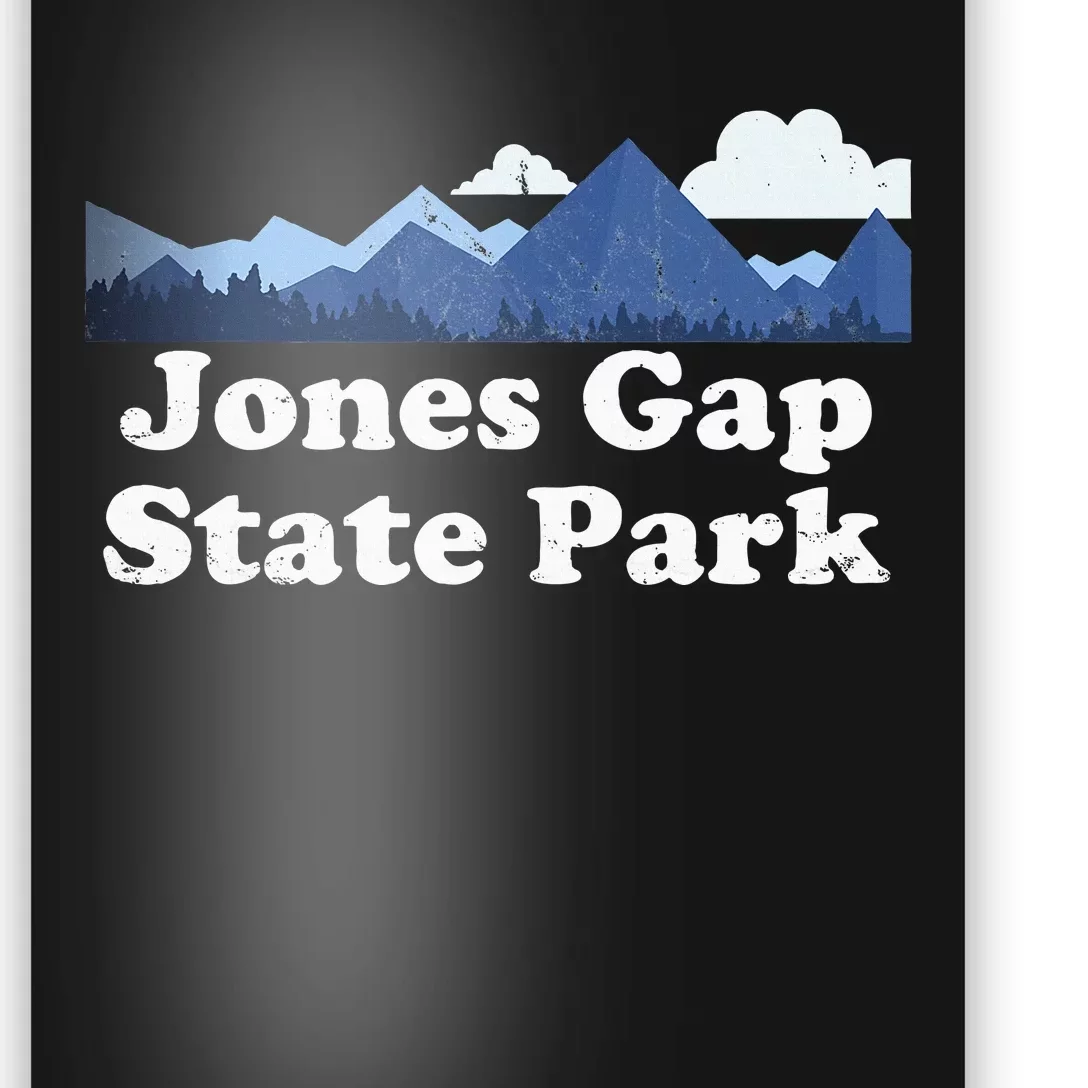 Jones Gap State Park South Carolina Greenville Sc Poster