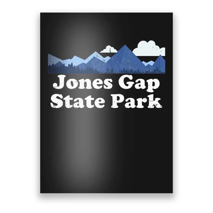 Jones Gap State Park South Carolina Greenville Sc Poster