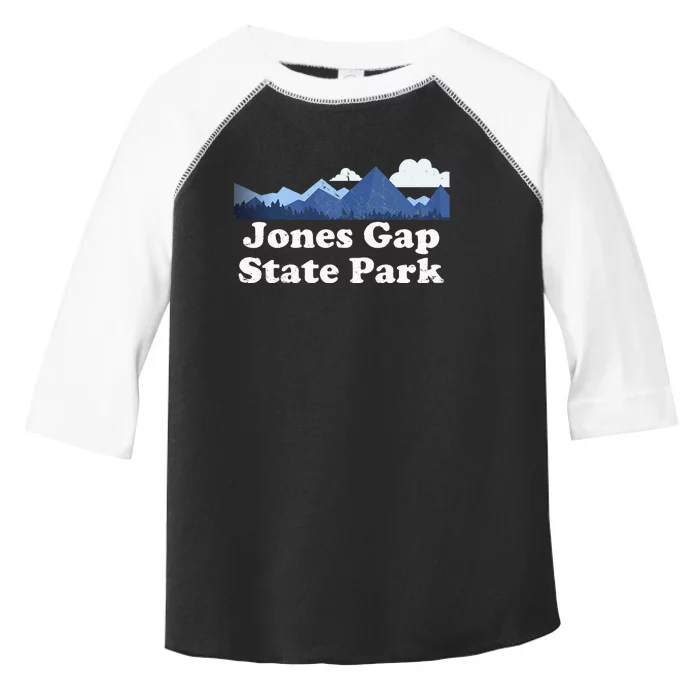 Jones Gap State Park South Carolina Greenville Sc Toddler Fine Jersey T-Shirt