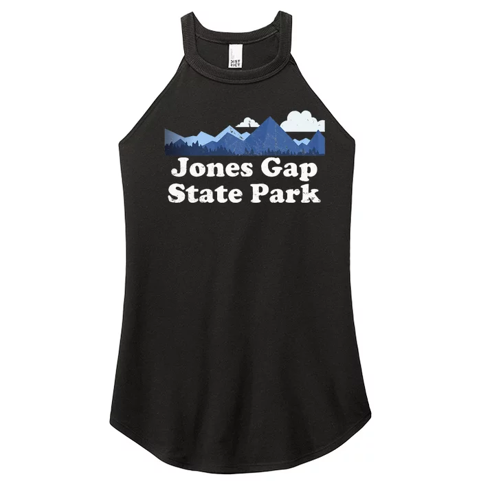 Jones Gap State Park South Carolina Greenville Sc Women’s Perfect Tri Rocker Tank