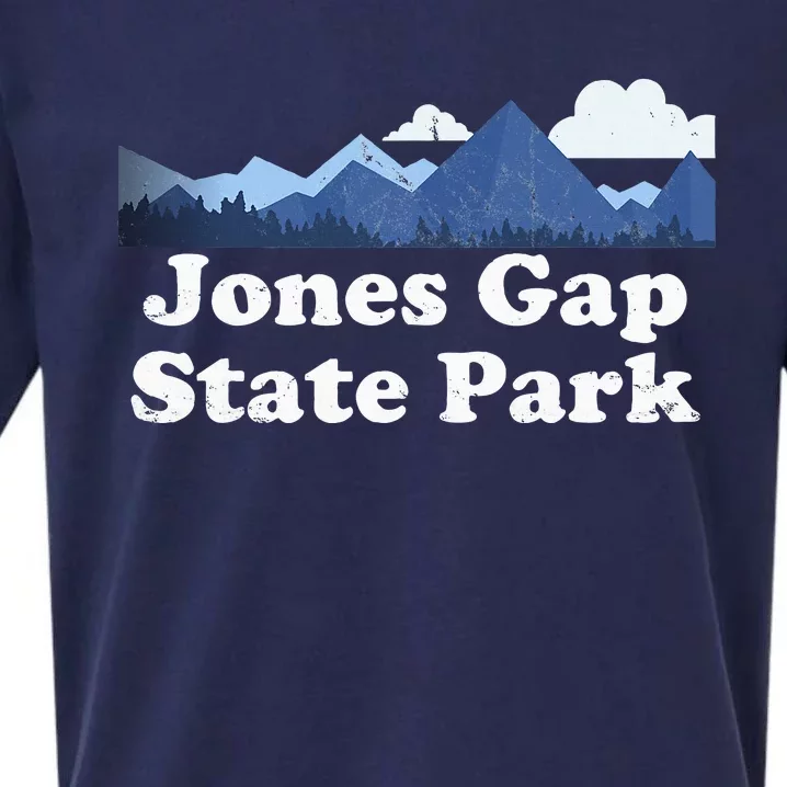 Jones Gap State Park South Carolina Greenville Sc Sueded Cloud Jersey T-Shirt