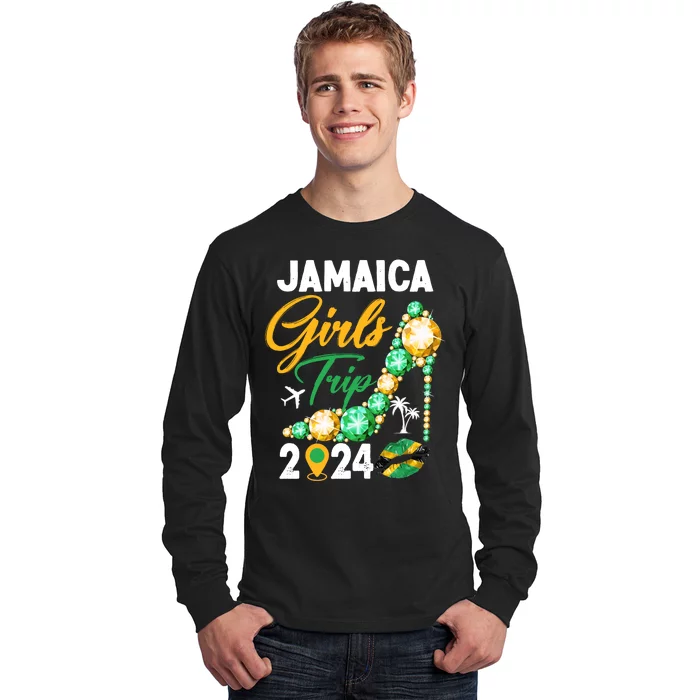 Jamaica Girls Trip 2024 Long Sleeve Shirt