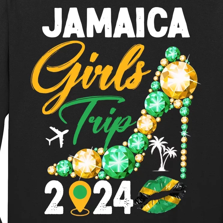 Jamaica Girls Trip 2024 Long Sleeve Shirt