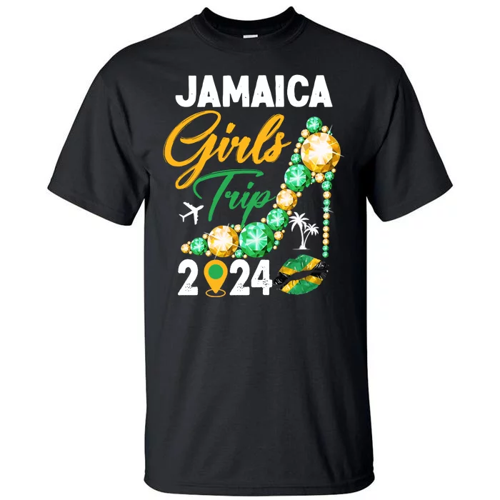 Jamaica Girls Trip 2024 Tall T-Shirt