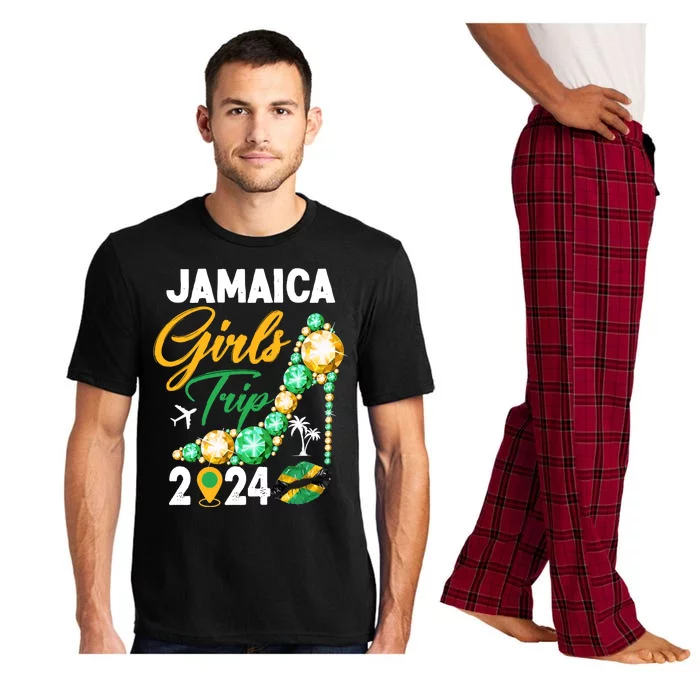 Jamaica Girls Trip 2024 Pajama Set