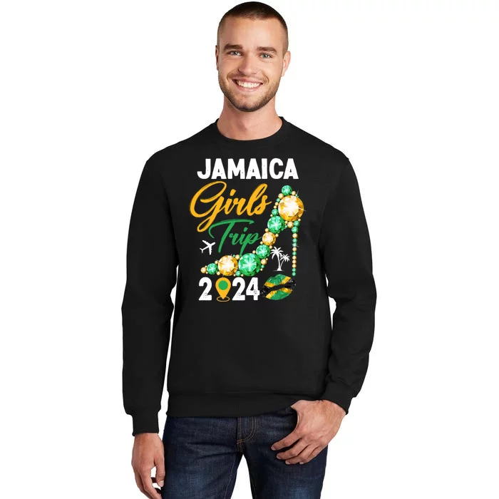 Jamaica Girls Trip 2024 Tall Sweatshirt