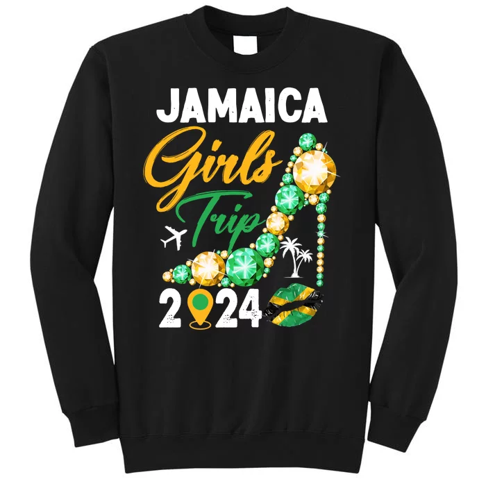 Jamaica Girls Trip 2024 Tall Sweatshirt