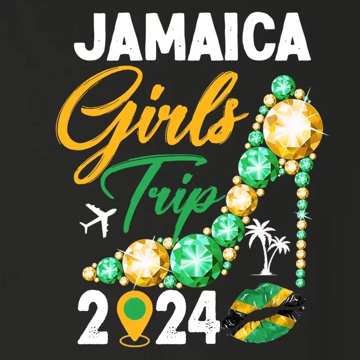 Jamaica Girls Trip 2024 Toddler Long Sleeve Shirt