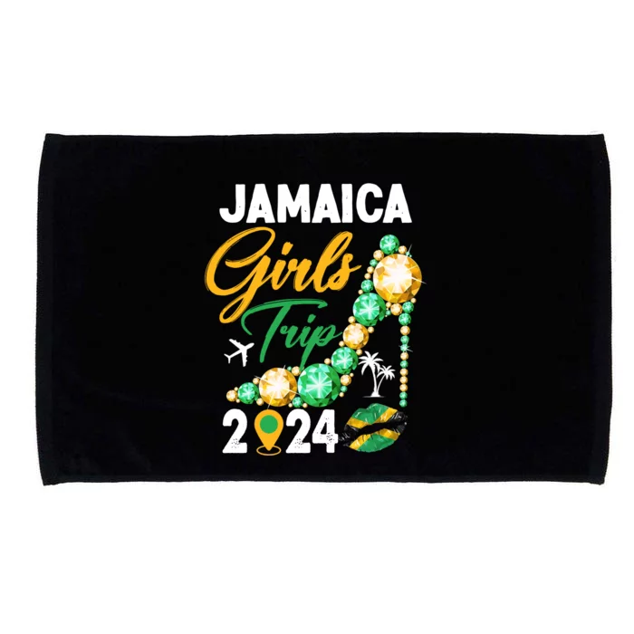 Jamaica Girls Trip 2024 Microfiber Hand Towel