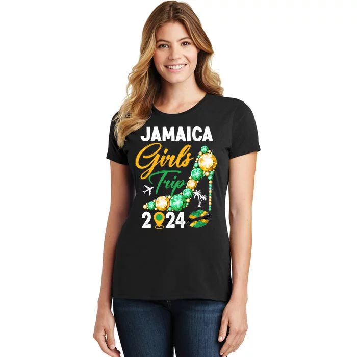 Jamaica Girls Trip 2024 Women's T-Shirt