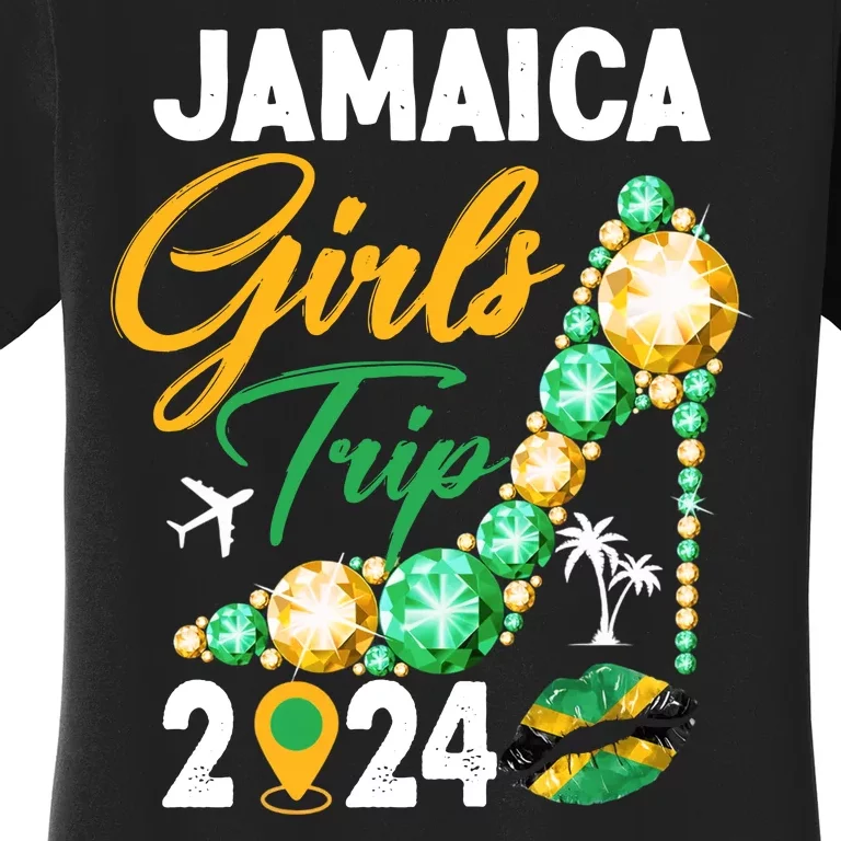 Jamaica Girls Trip 2024 Women's T-Shirt