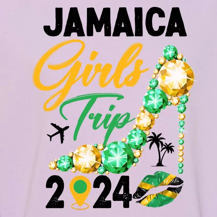 Jamaica Girls Trip 2024 Garment-Dyed Sweatshirt