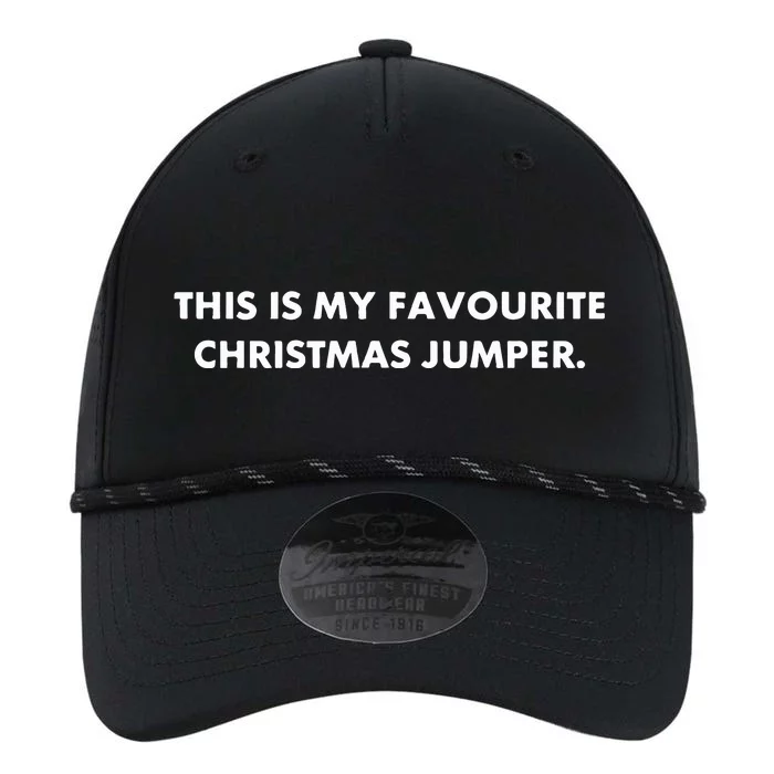 Janey Godley Wearing This Is My Favourite Christmas Jumper Performance The Dyno Cap