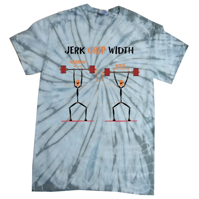 Jerk Grip Width Tie-Dye T-Shirt