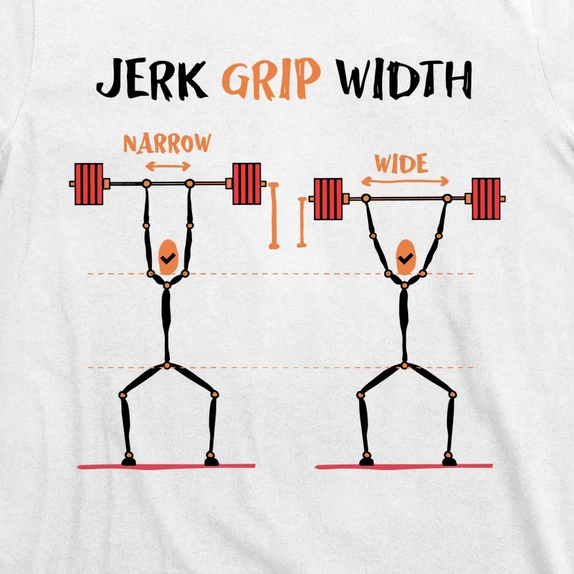 Jerk Grip Width T-Shirt