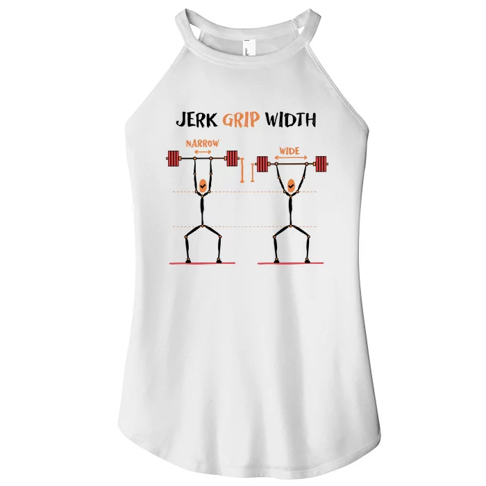 Jerk Grip Width Women’s Perfect Tri Rocker Tank