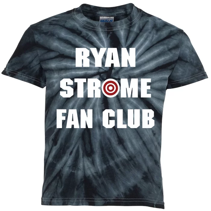 John Gibson Wearing Ryan Strome Fan Club Kids Tie-Dye T-Shirt