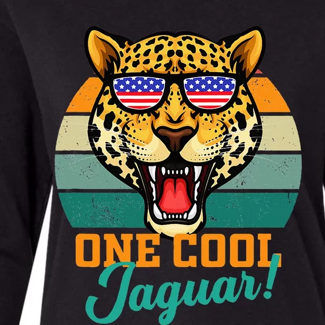 Jaguar Gifts Women Children Jaguars Womens Cotton Relaxed Long Sleeve T-Shirt