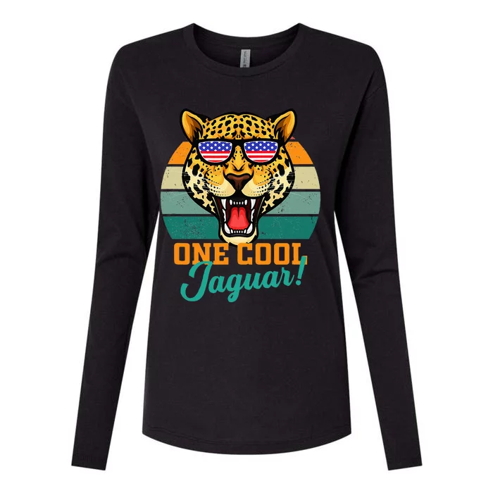 Jaguar Gifts Women Children Jaguars Womens Cotton Relaxed Long Sleeve T-Shirt